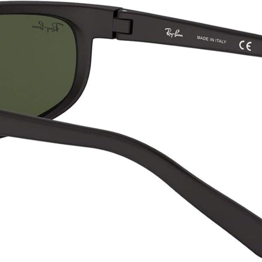 Rb2027 Predator 2 Rectangular Sunglasses For Men … - image 5